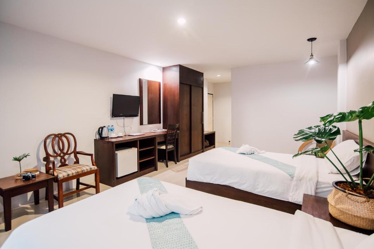 Harvest House Hotel Ao Nang Luaran gambar