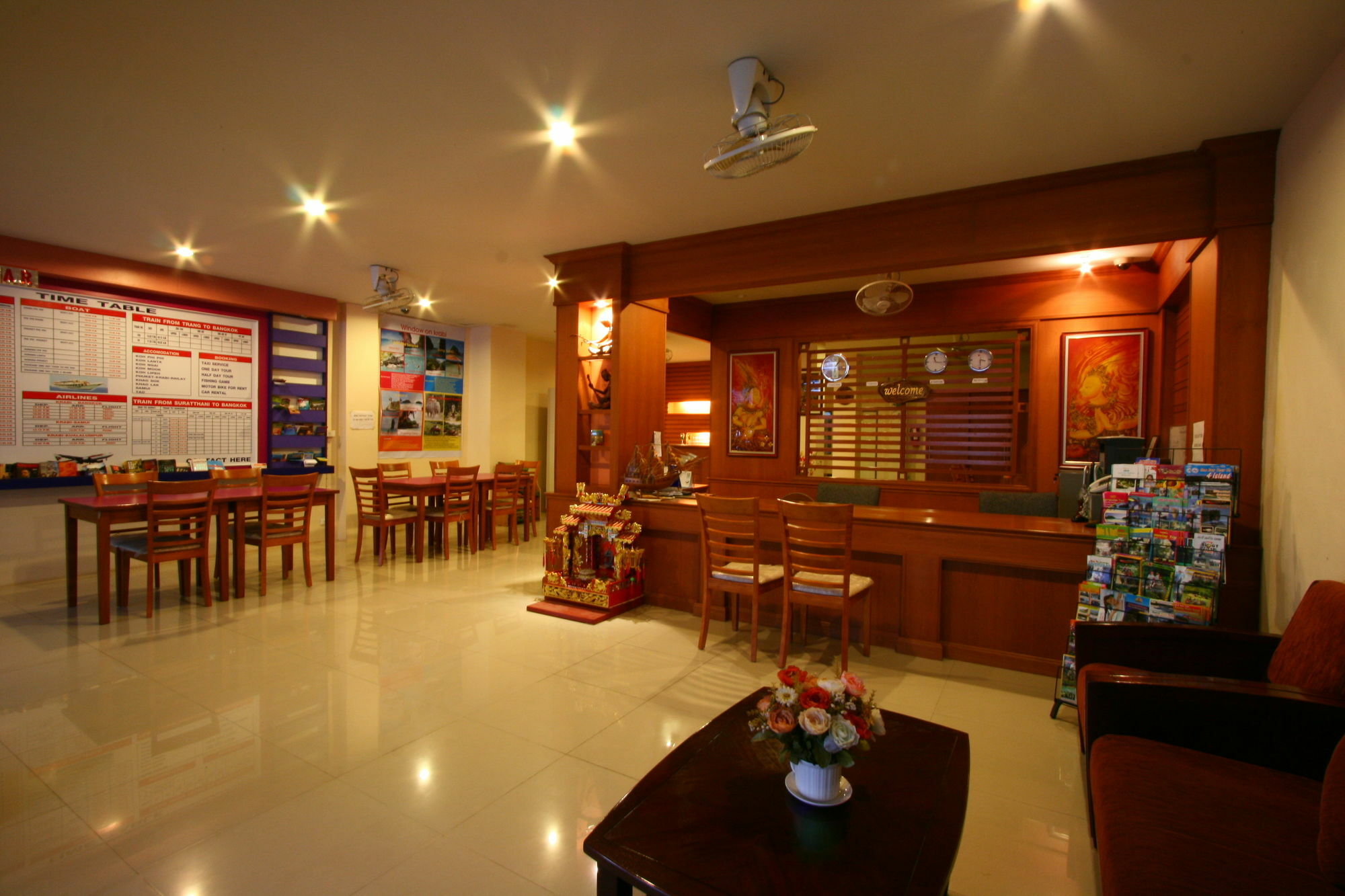 Harvest House Hotel Ao Nang Luaran gambar